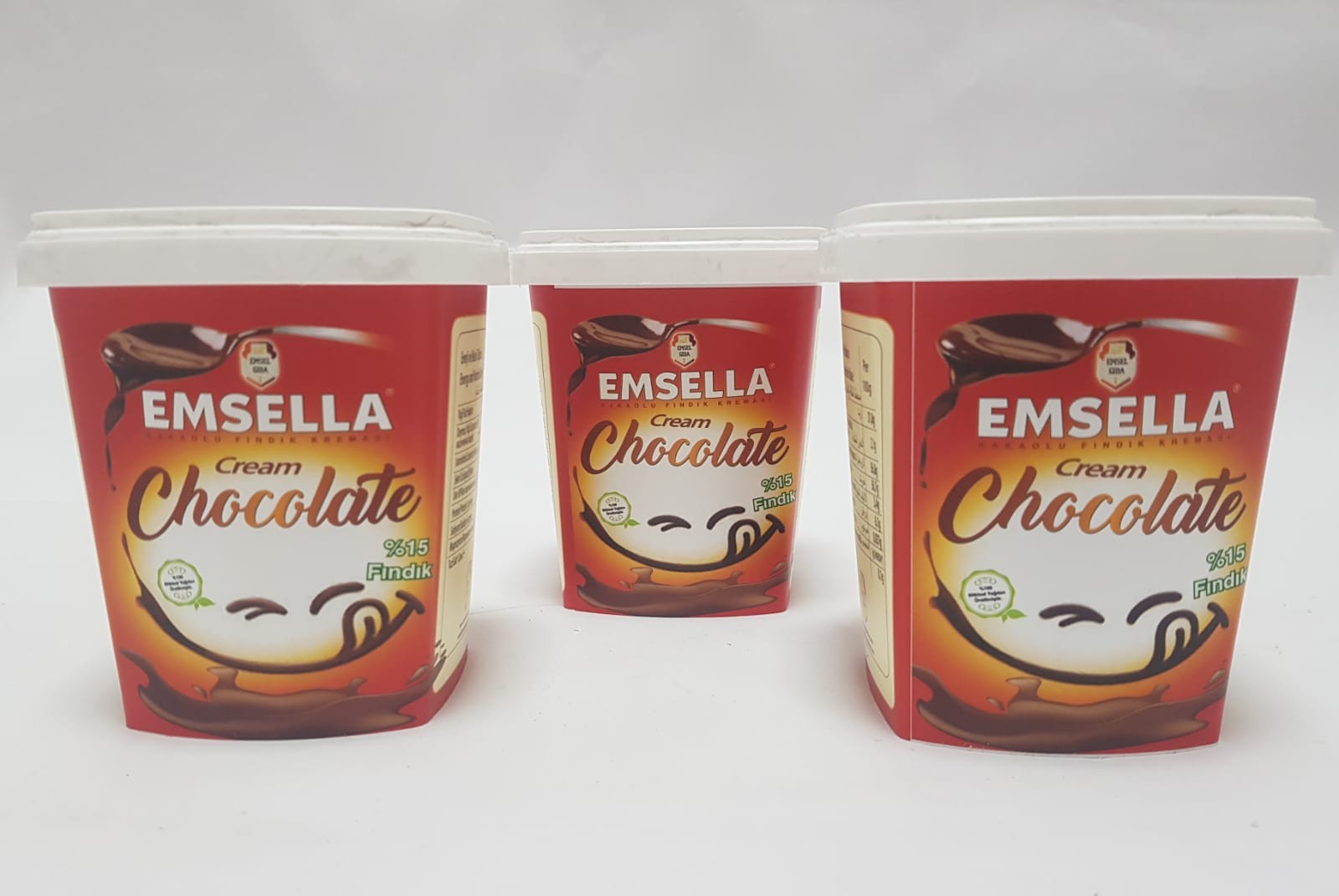 EMSELLA ÇKOLATA 3'LÜ EKO PAKET (450gr. PLS)