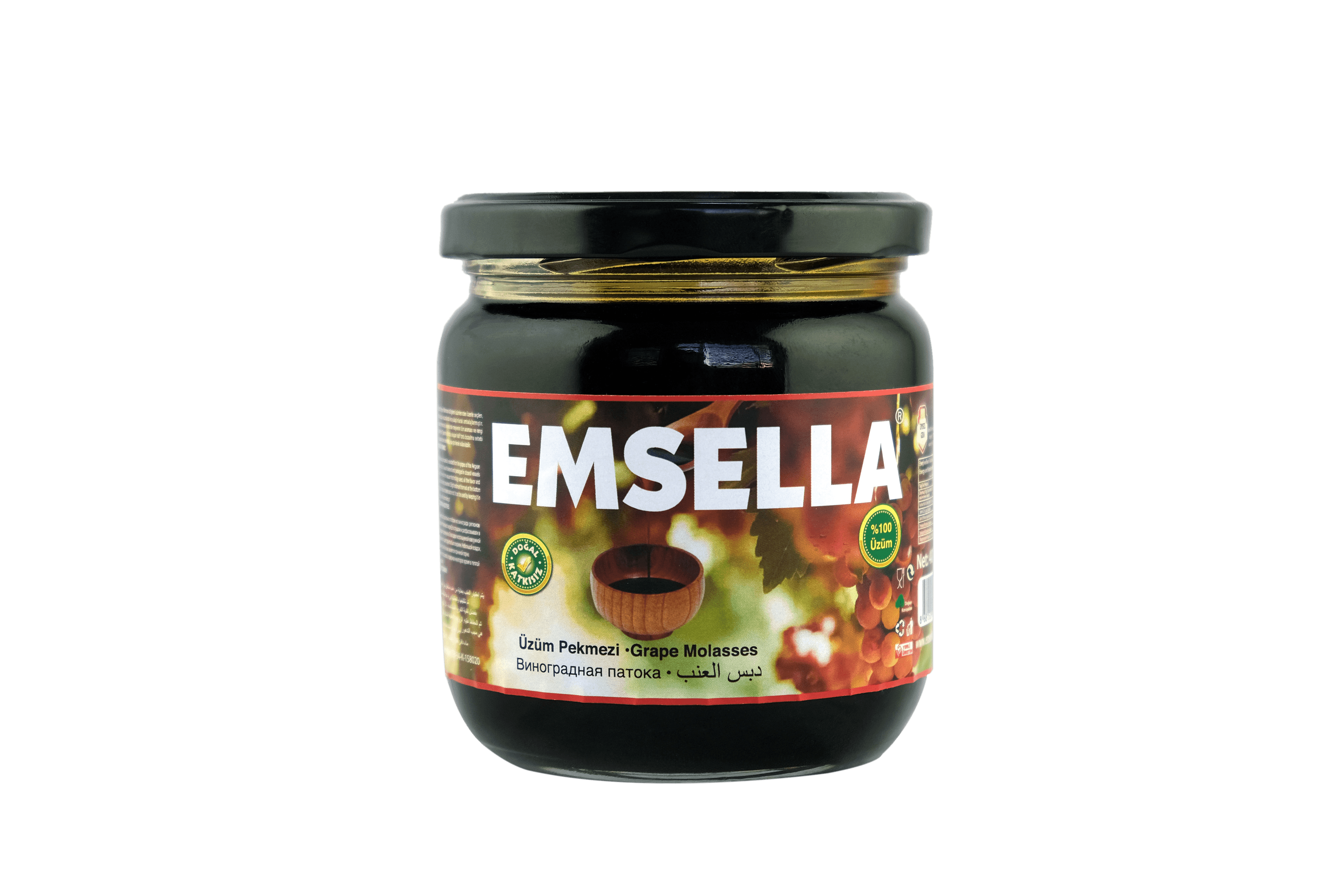 EMSELLA ÜZÜM PEKMEZİ 400gr 