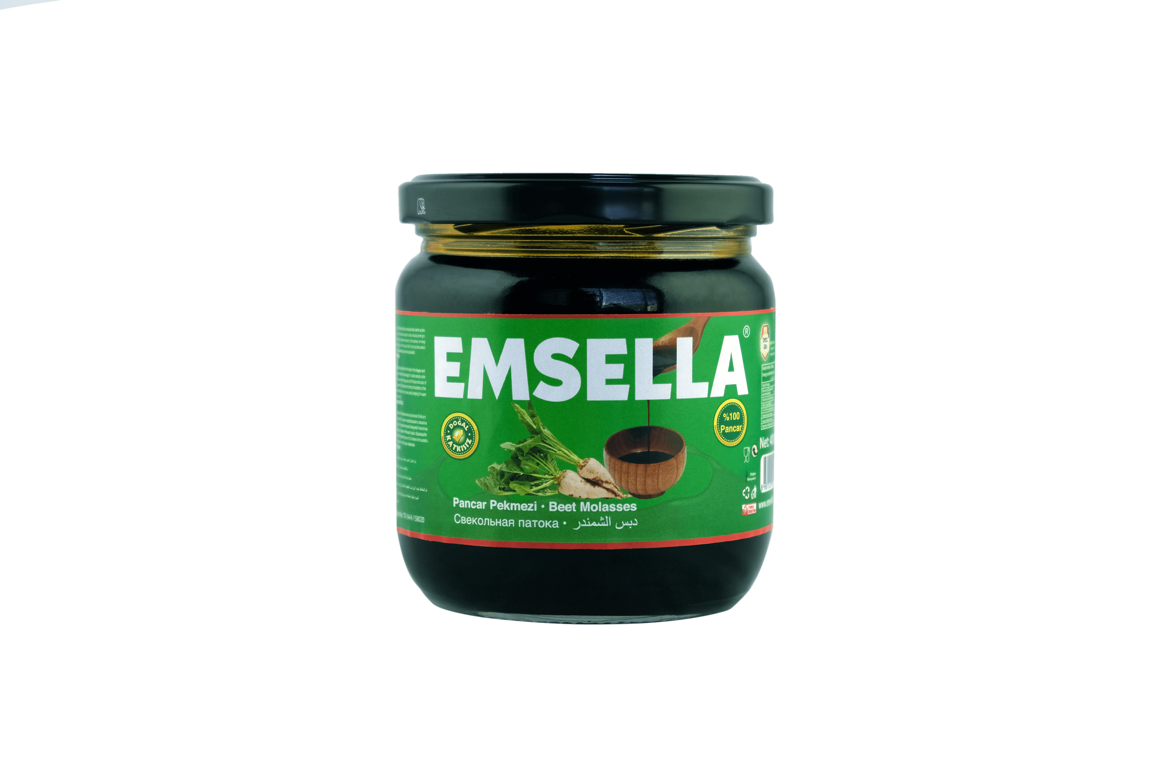 EMSELLA PANCAR PEKMEZİ 400gr.