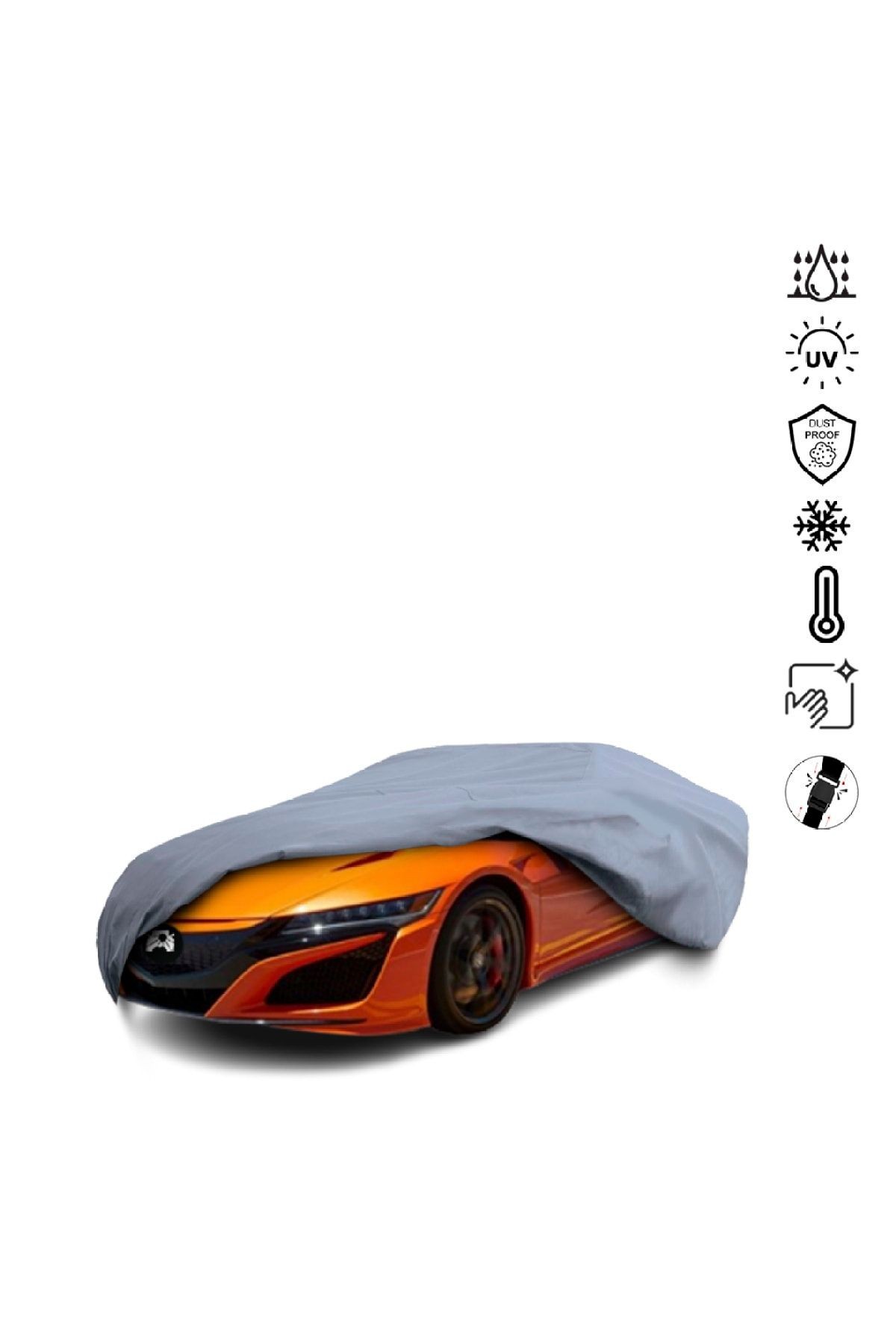 Acura Nsx Coupe Oto Branda 1990-2016 Miflonlu Su Geçirmez Oto Branda Uv Koruyuculu