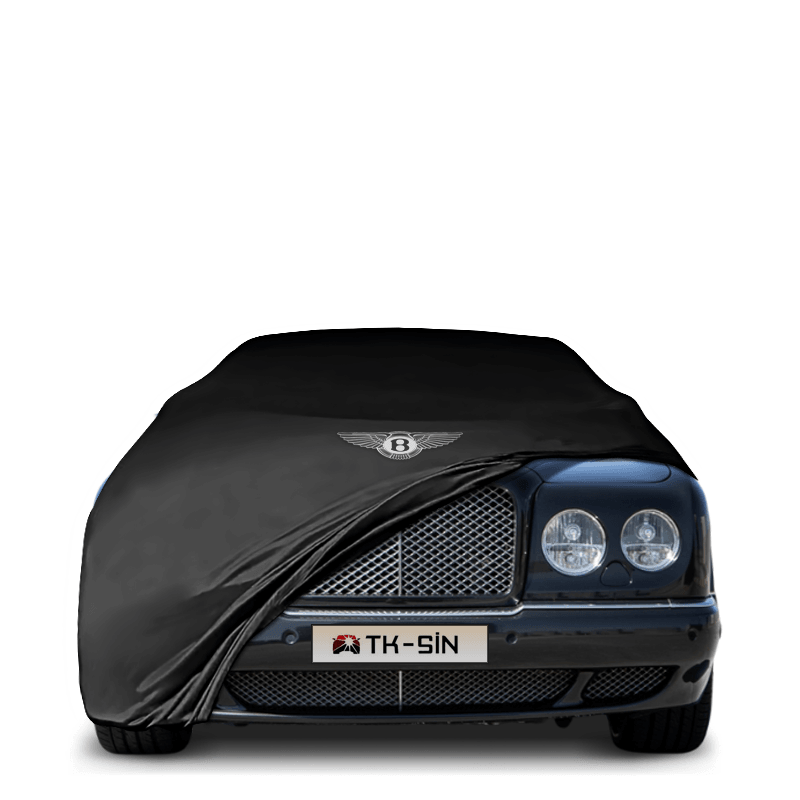 BENTLEY ARNAGE R (2002-2005) Araba Brandası İç Mekan Kumaş Araba Brandası Logolu Oto Branda