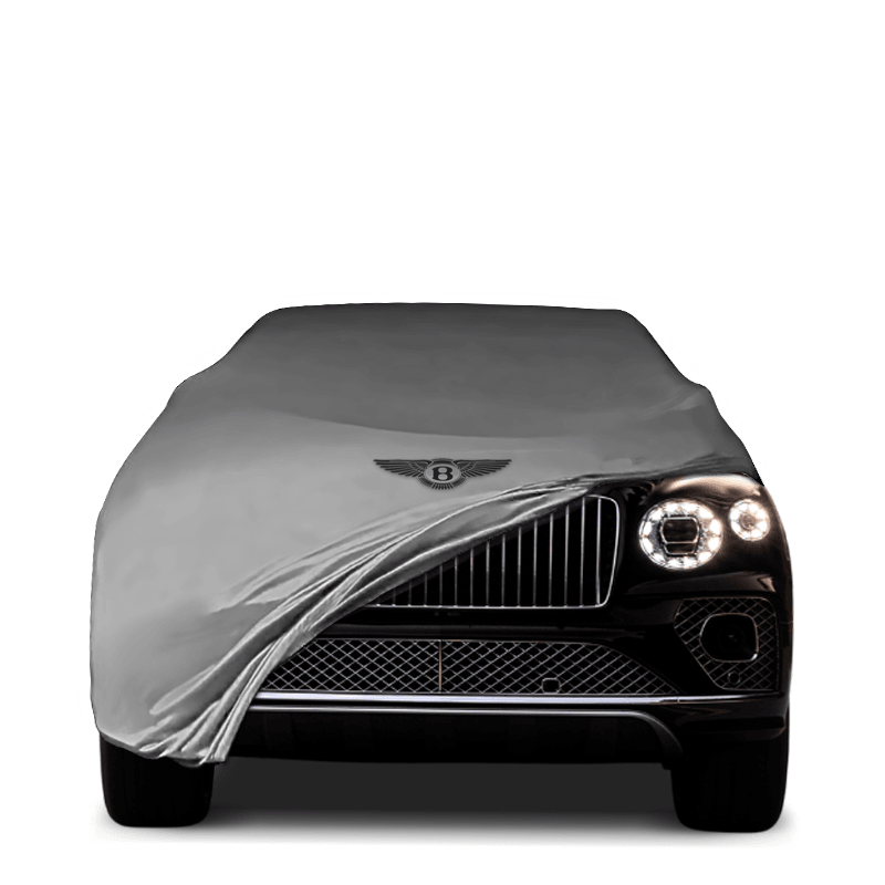 BENTLEY BENTAYGA EWB (2022-) Araba Brandası İç Mekan Kumaş Araba Brandası Logolu Oto Branda