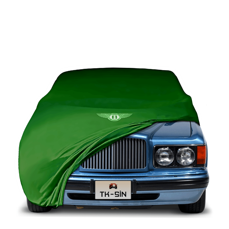 BENTLEY BROOKLANDS (1994-1998) Araba Brandası İç Mekan Kumaş Araba Brandası Logolu Oto Branda