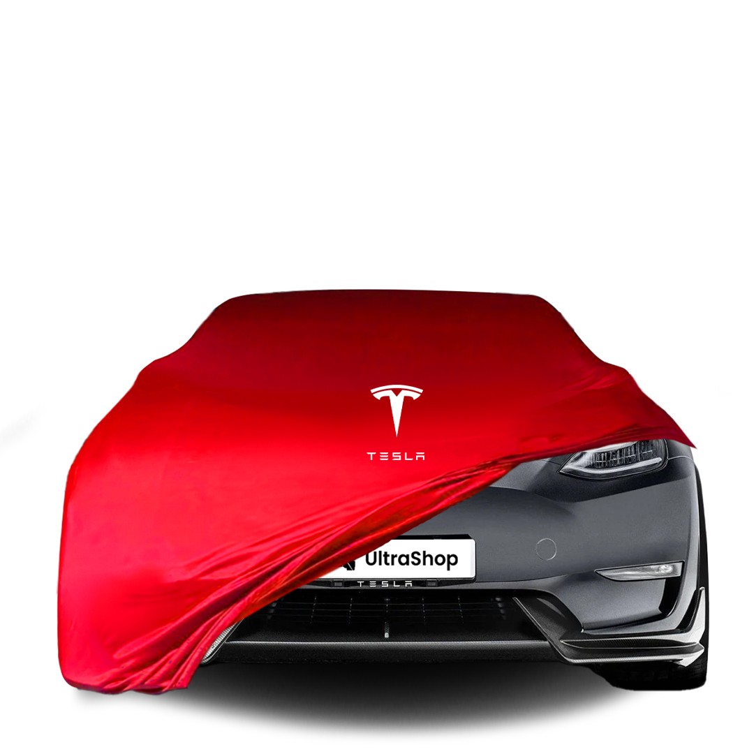 Tesla Model Y Araba Brandası Kumaş Penye Araba Brandası Oto Branda
