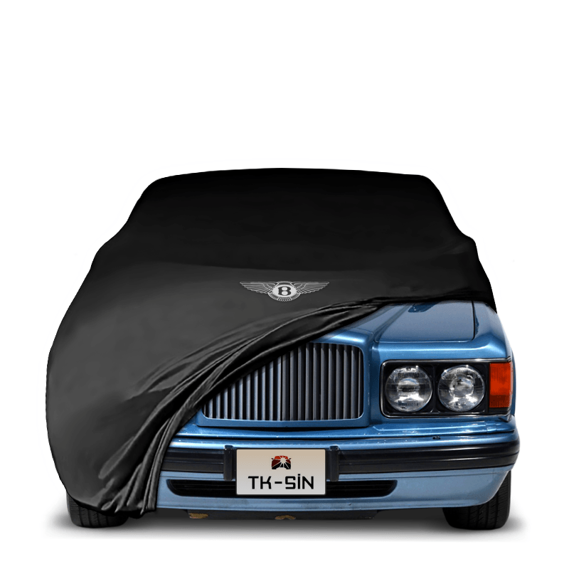 BENTLEY BROOKLANDS (1994-1998) Araba Brandası İç Mekan Kumaş Araba Brandası Logolu Oto Branda