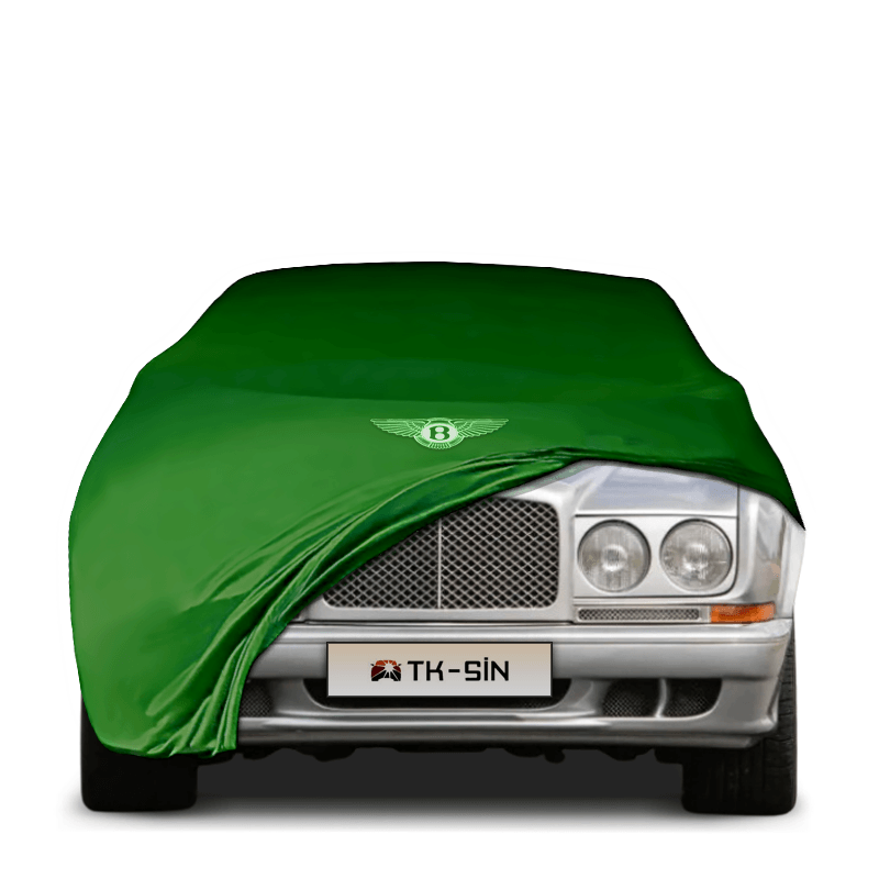 BENTLEY CONTİNENTAL R (1991-2007) Araba Brandası İç Mekan Kumaş Araba Brandası Logolu Oto Branda