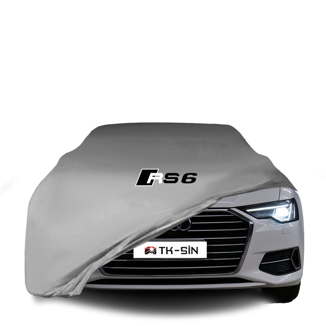 AUDI A6 C8 ALLROAD (2019-) STATIONWAGON Araba Brandası İç Mekan Kumaş Araba Brandası Logolu Oto Branda