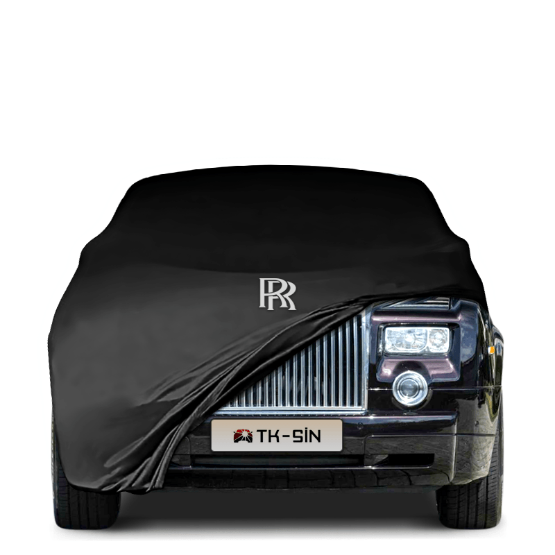 ROLLS ROYCE PHANTOM 7 (2003-2016) Araba Brandası İç Mekan Kumaş Araba Brandası Logolu Oto Branda