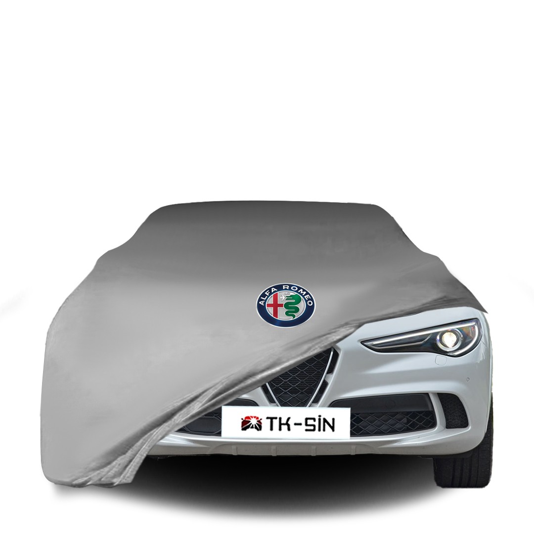 ALFA ROMEO STELVİO (2022-) Araba Brandası İç Mekan Kumaş Penye Branda Oto Branda