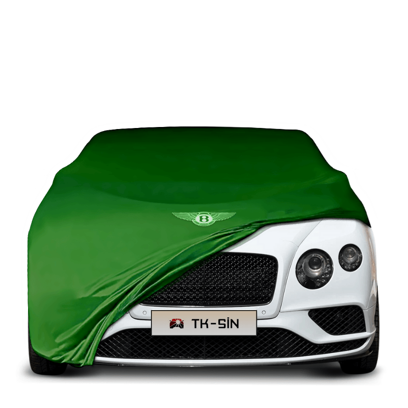BENTLEY CONTİNENTAL GT CONVERTİBLE (2006-2018) Araba Brandası İç Mekan Kumaş Araba Brandası Logolu Oto Branda