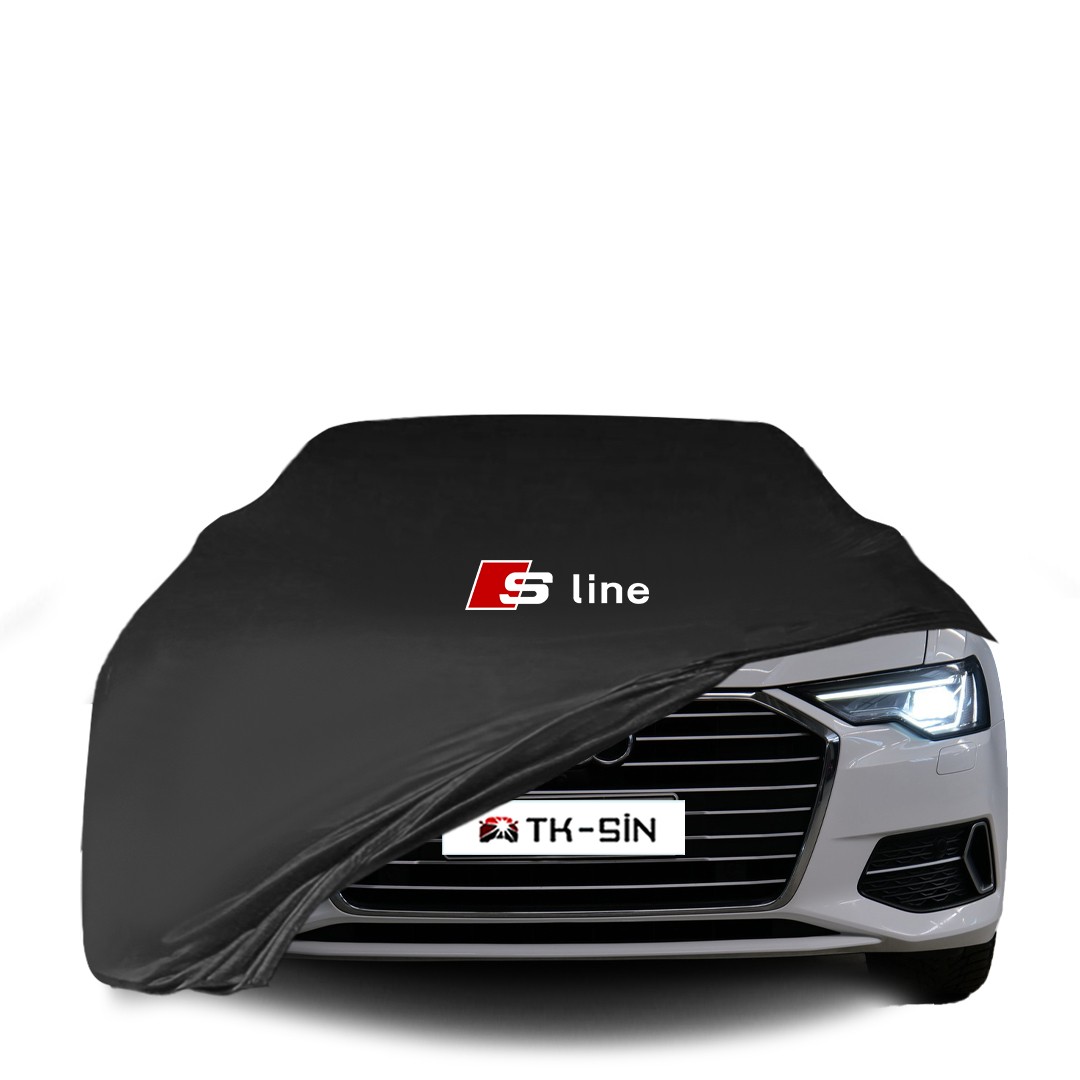 AUDI A6 C8 ALLROAD (2019-) STATIONWAGON Araba Brandası İç Mekan Kumaş Araba Brandası Logolu Oto Branda