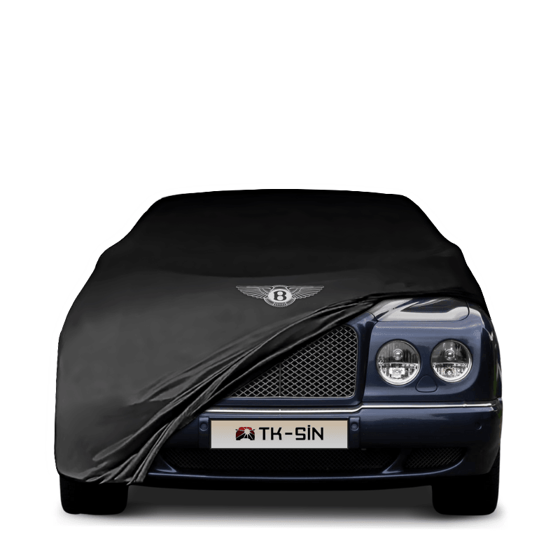 BENTLEY ARNAGE T (2002-2009) Araba Brandası İç Mekan Kumaş Araba Brandası Logolu Oto Branda