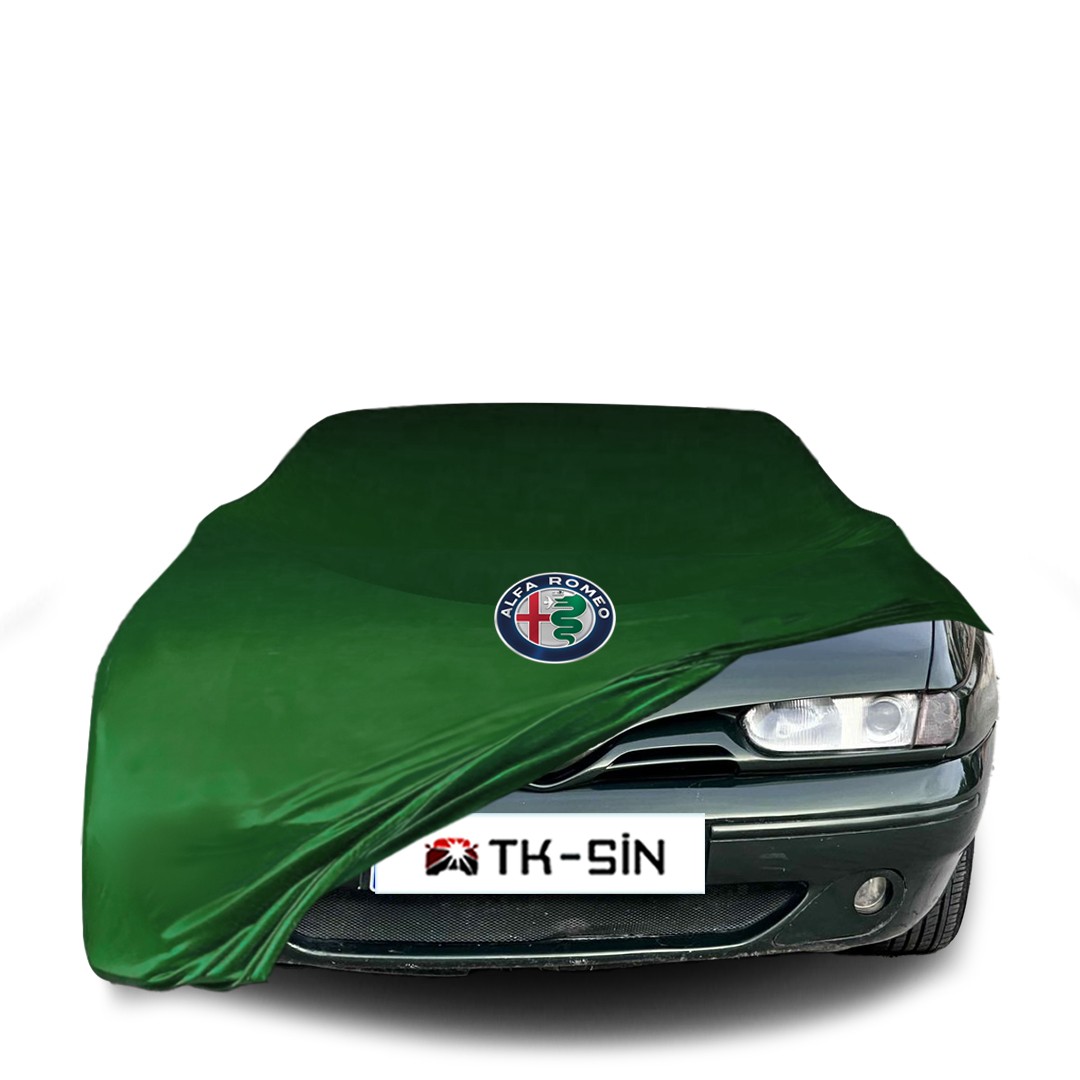 Alfa Romeo 146 hatchback Araba Brandası İç Mekan Kumaş Penye Branda Oto Branda