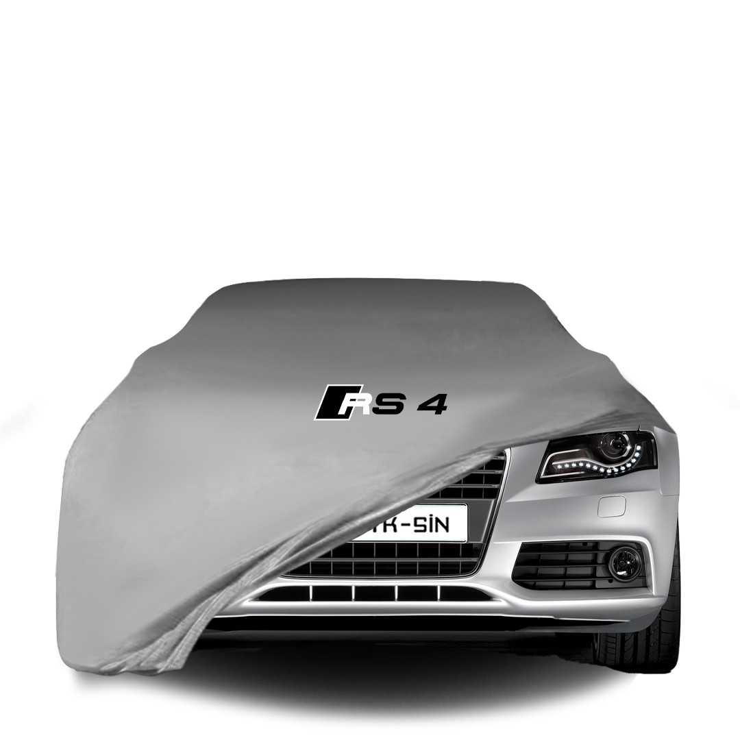 AUDI A4 B8 SEDAN (2007-2011) Araba Brandası İç Mekan Kumaş Penye Branda Oto Branda