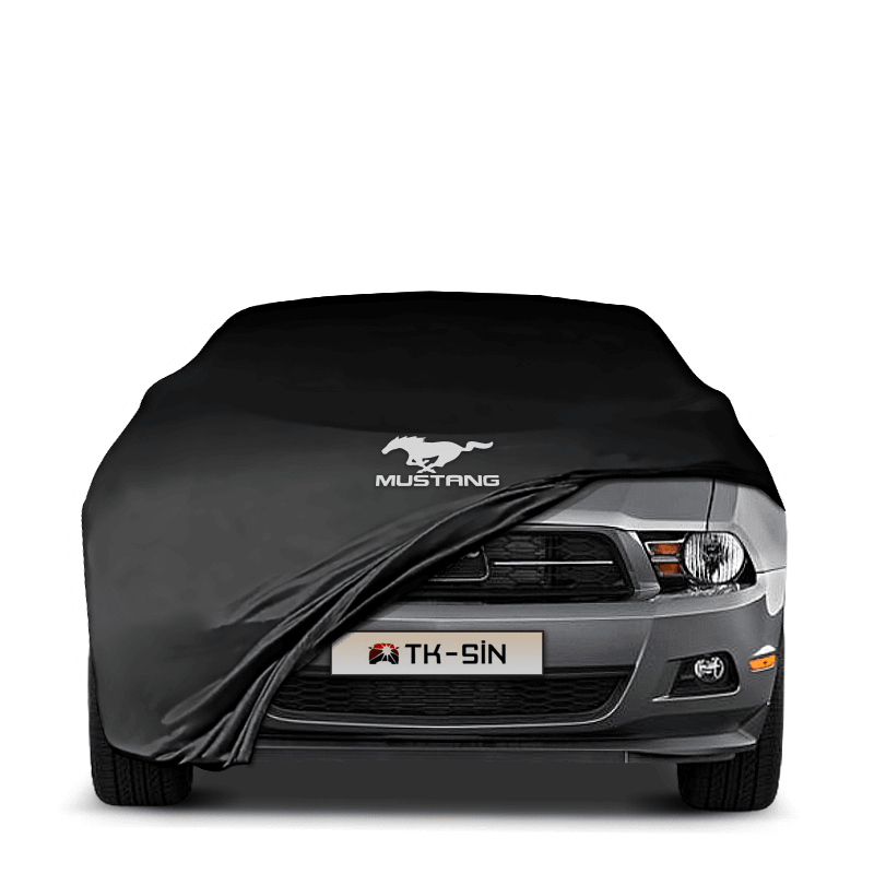 FORD MUSTANG 5 (2004-2012)  Araba Brandası İç Mekan Kumaş Araba Brandası Logolu Oto Branda