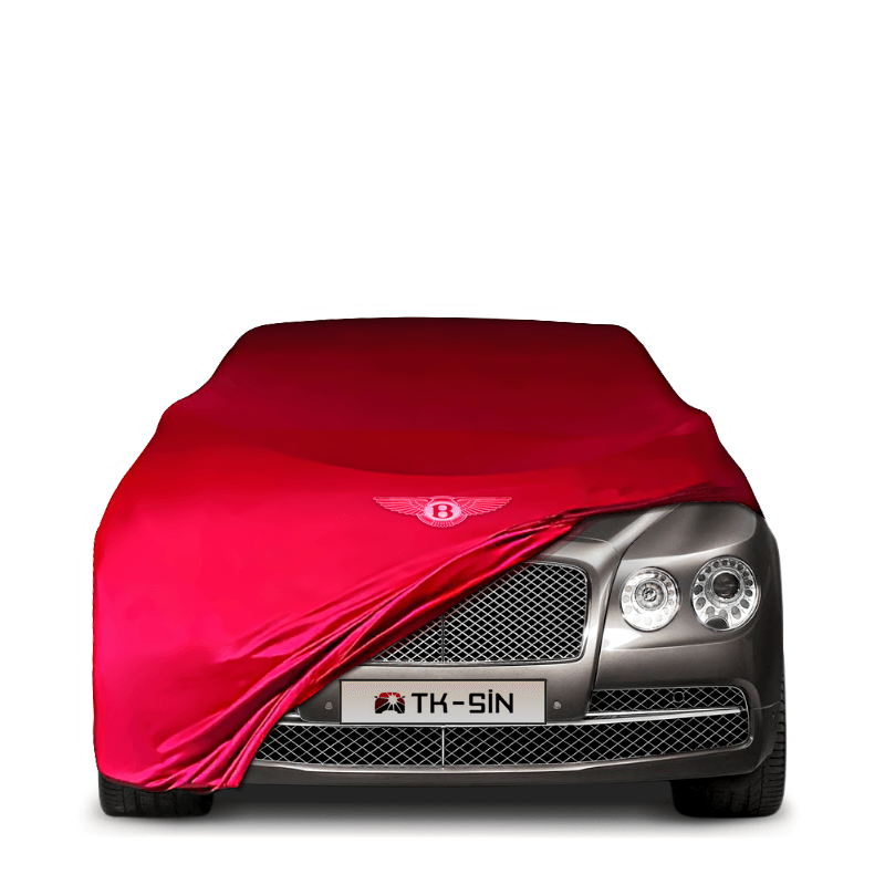 BENTLEY CONTİNENTAL FLYİNG SPUR (2005-2013) Araba Brandası İç Mekan Kumaş Araba Brandası Logolu Oto Branda