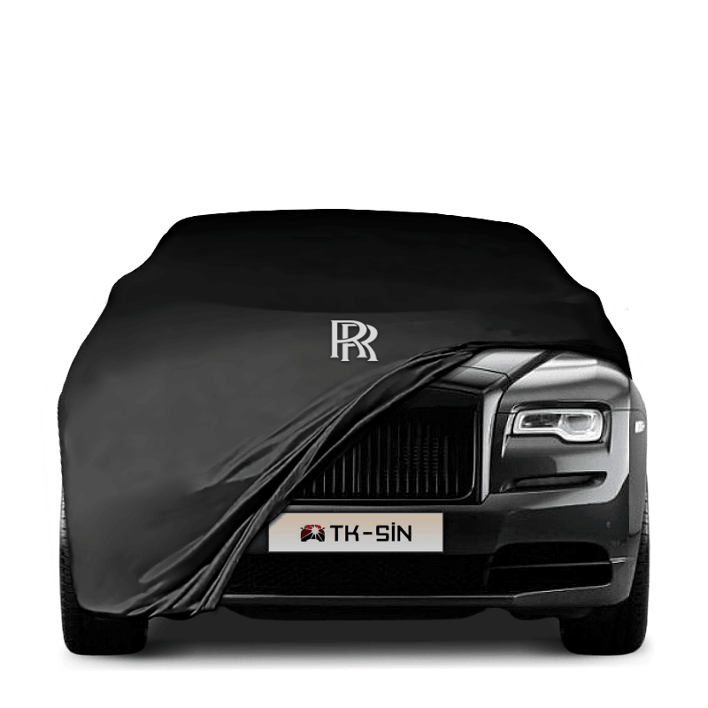 ROLLS ROYCE DAWN (2015-) Araba Brandası İç Mekan Kumaş Araba Brandası Logolu Oto Branda