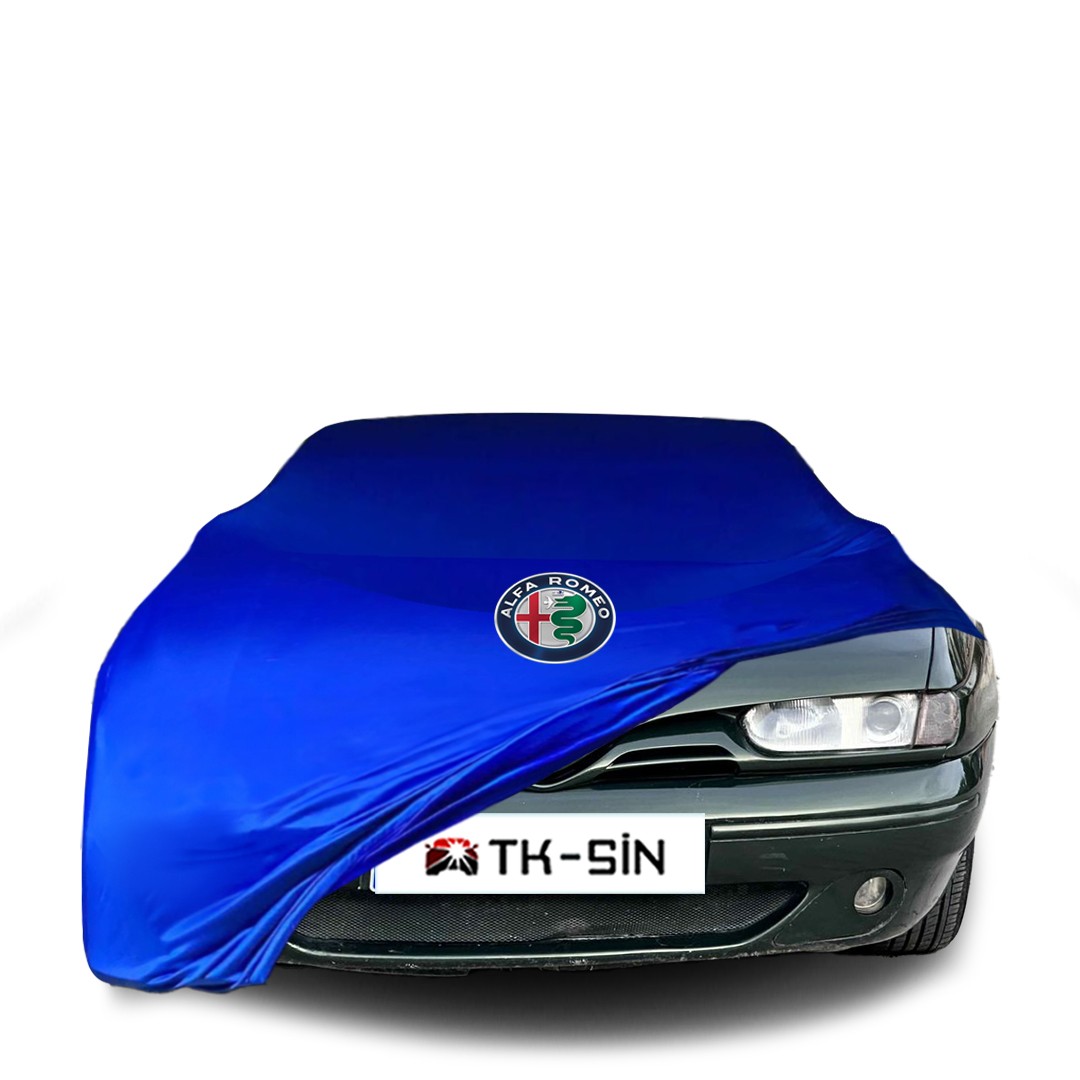 Alfa Romeo 146 hatchback Araba Brandası İç Mekan Kumaş Penye Branda Oto Branda