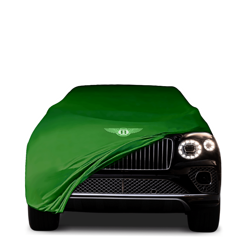 BENTLEY BENTAYGA EWB (2022-) Araba Brandası İç Mekan Kumaş Araba Brandası Logolu Oto Branda