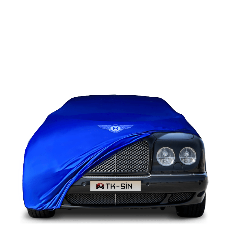 BENTLEY ARNAGE R (2002-2005) Araba Brandası İç Mekan Kumaş Araba Brandası Logolu Oto Branda
