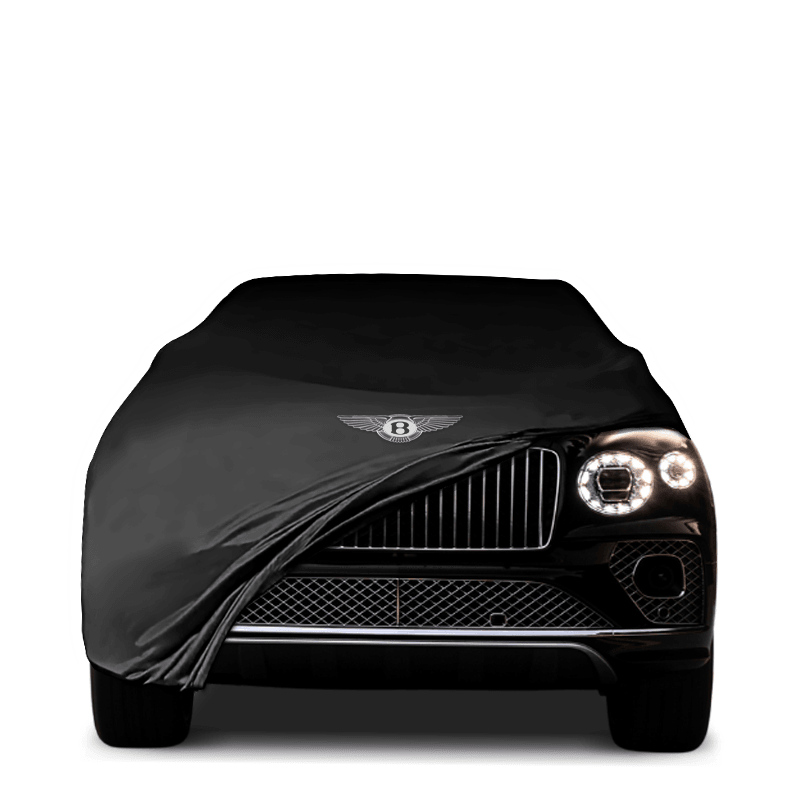 BENTLEY BENTAYGA EWB (2022-) Araba Brandası İç Mekan Kumaş Araba Brandası Logolu Oto Branda