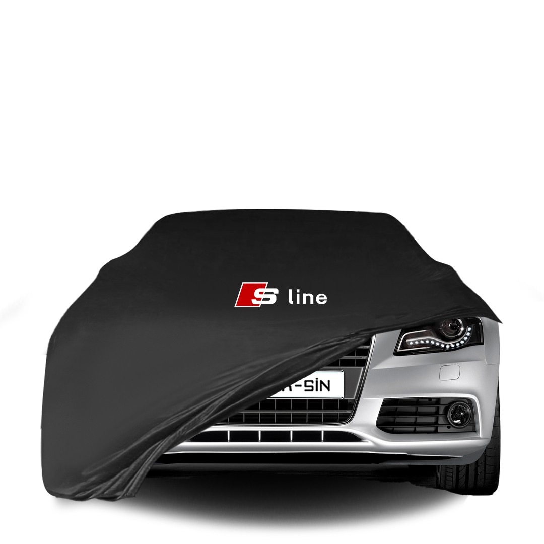 AUDI A4 B8 SEDAN (2007-2011) Araba Brandası İç Mekan Kumaş Penye Branda Oto Branda