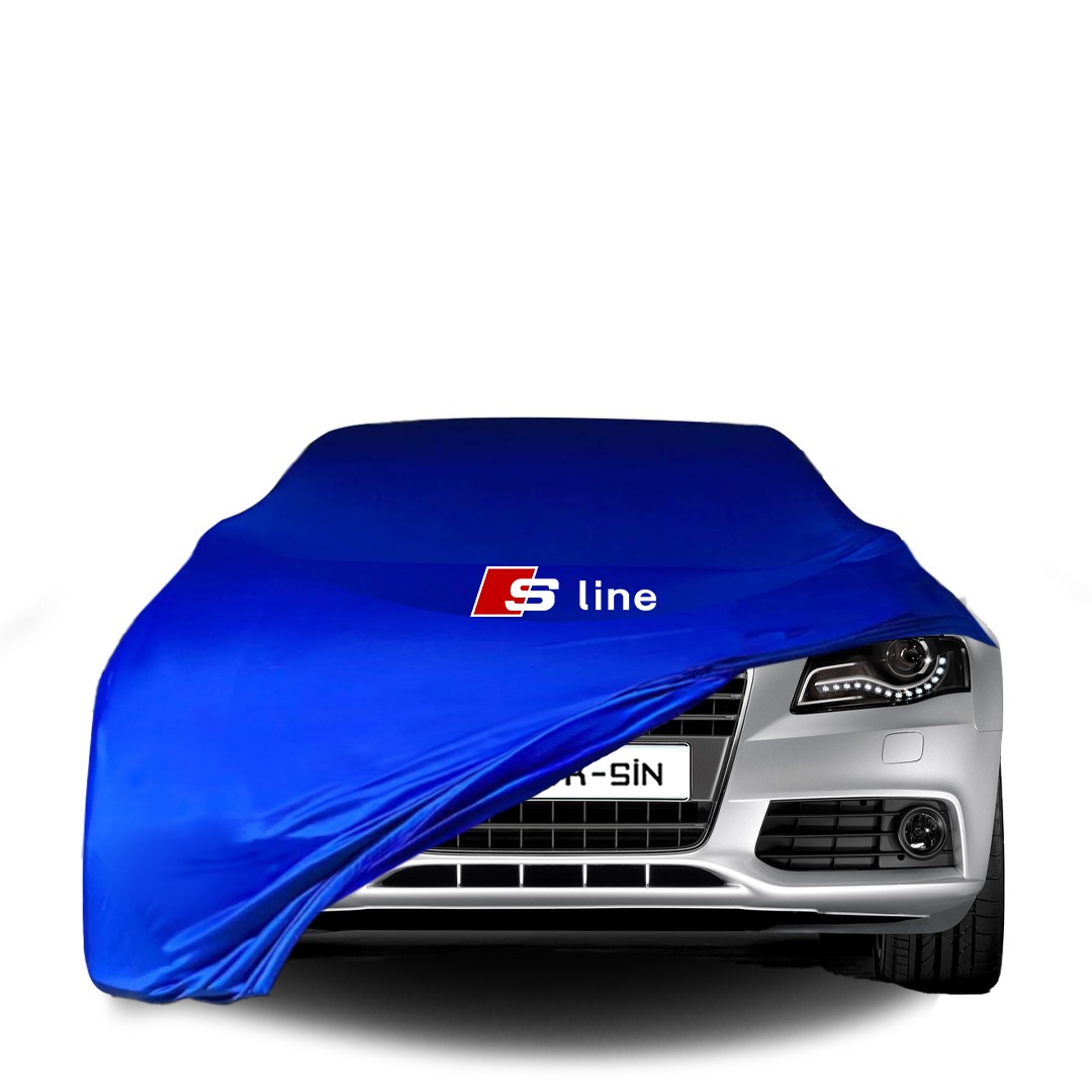 AUDI A4 B8 SEDAN (2007-2011) Araba Brandası İç Mekan Kumaş Penye Branda Oto Branda