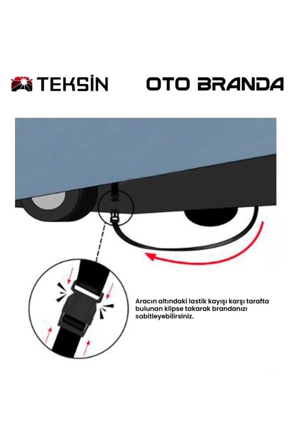 Acura El Sedan Oto Branda 1997-2000 Miflonlu Su Geçirmez Oto Branda Uv Koruyuculu