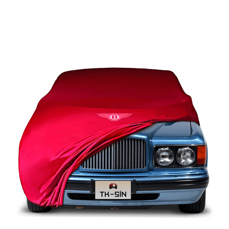 BENTLEY BROOKLANDS (1994-1998) Araba Brandası İç Mekan Kumaş Araba Brandası Logolu Oto Branda