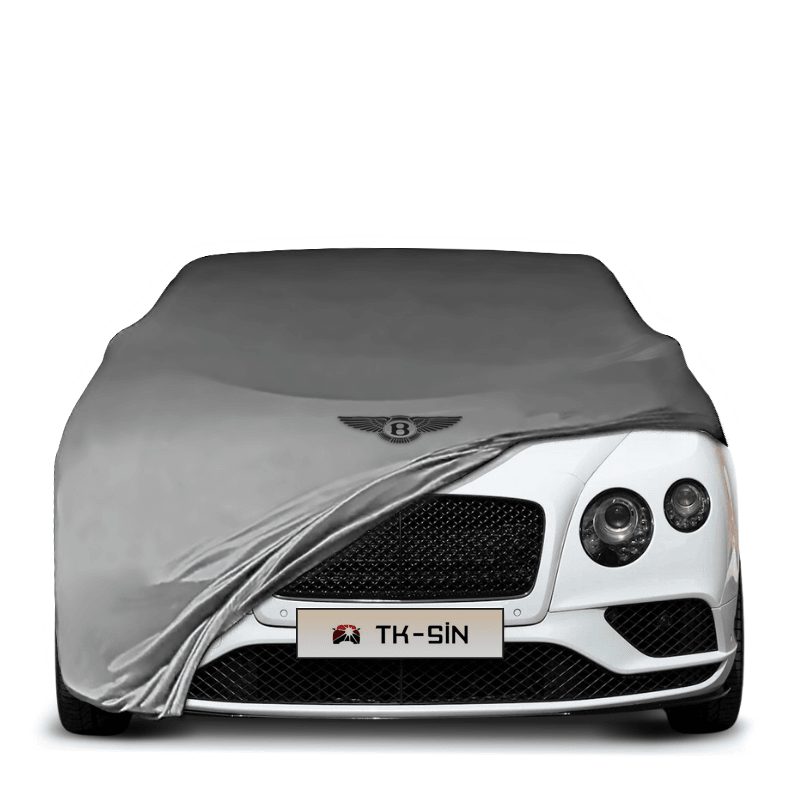 BENTLEY CONTİNENTAL GT CONVERTİBLE (2006-2018) Araba Brandası İç Mekan Kumaş Araba Brandası Logolu Oto Branda