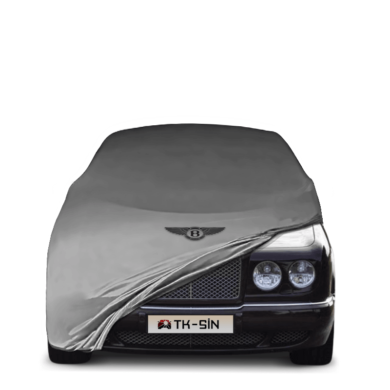 BENTLEY ARNAGE 1 (1998-2002) Araba Brandası İç Mekan Kumaş Araba Brandası Logolu Oto Branda