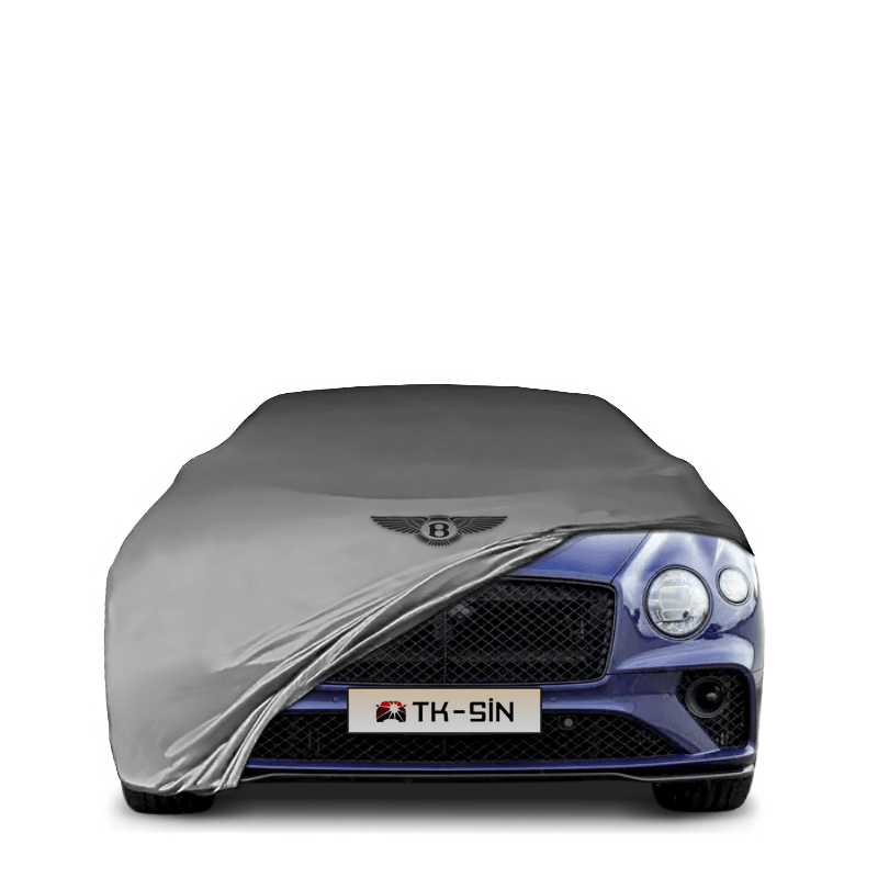BENTLEY CONTİNENTAL GT (2011-2018) raba Brandası İç Mekan Kumaş Araba Brandası Logolu Oto Branda