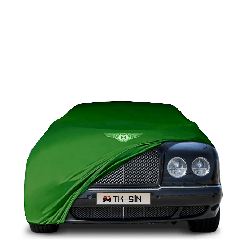 BENTLEY ARNAGE R (2002-2005) Araba Brandası İç Mekan Kumaş Araba Brandası Logolu Oto Branda