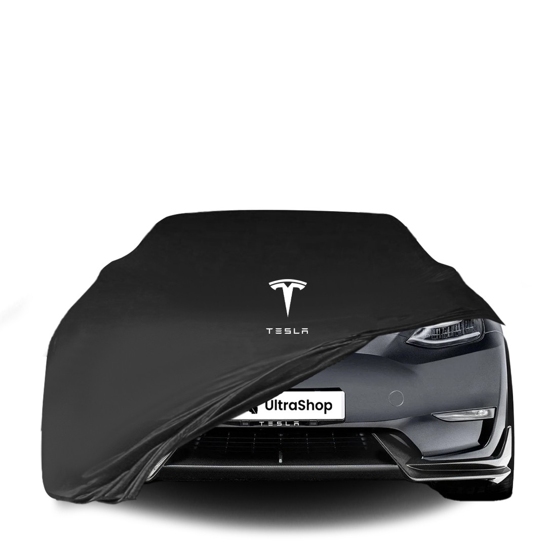 Tesla Model Y Araba Brandası Kumaş Penye Araba Brandası Oto Branda