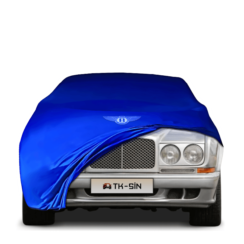 BENTLEY CONTİNENTAL R (1991-2007) Araba Brandası İç Mekan Kumaş Araba Brandası Logolu Oto Branda