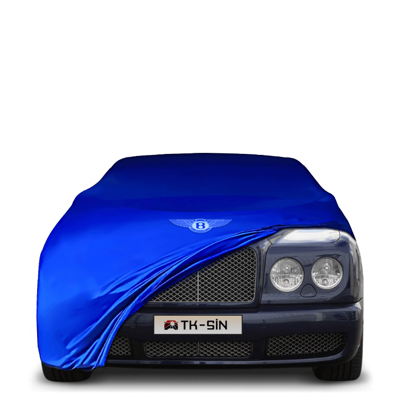BENTLEY AZURE 2 (2005-2009) Araba Brandası İç Mekan Kumaş Araba Brandası Logolu Oto Branda