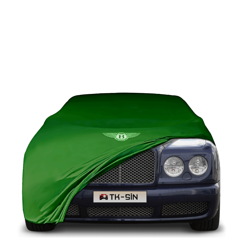 BENTLEY AZURE 2 (2005-2009) Araba Brandası İç Mekan Kumaş Araba Brandası Logolu Oto Branda
