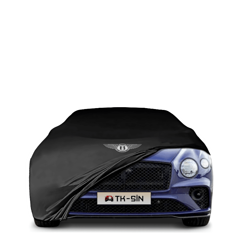 BENTLEY CONTİNENTAL GT (2011-2018) raba Brandası İç Mekan Kumaş Araba Brandası Logolu Oto Branda