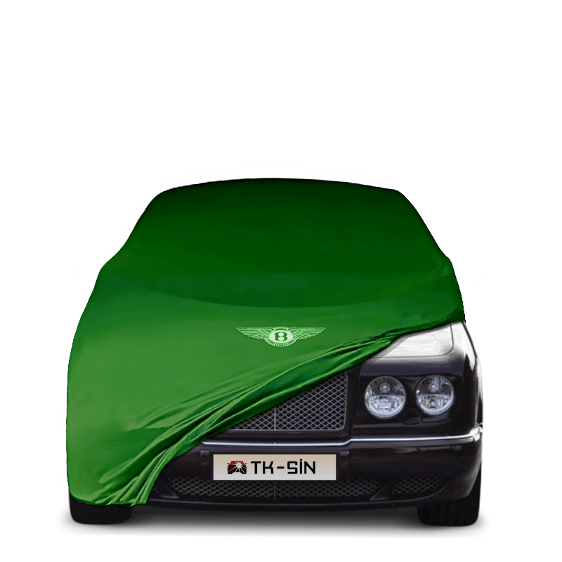 BENTLEY ARNAGE 1 (1998-2002) Araba Brandası İç Mekan Kumaş Araba Brandası Logolu Oto Branda