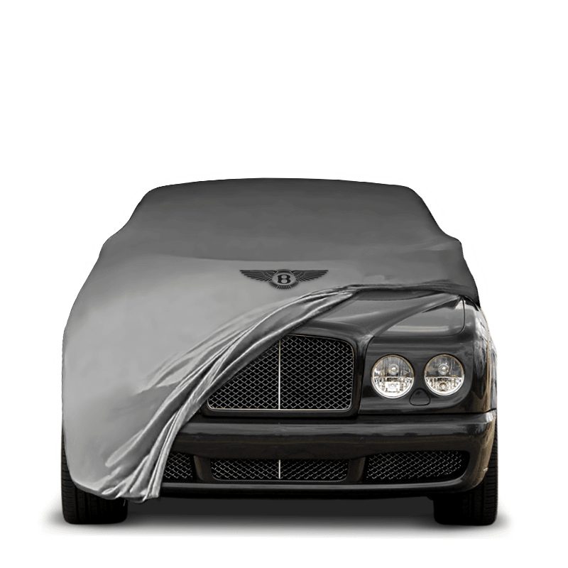 BENTLEY BROOKLANDS 2 (2008-2011)  Araba Brandası İç Mekan Kumaş Araba Brandası Logolu Oto Branda