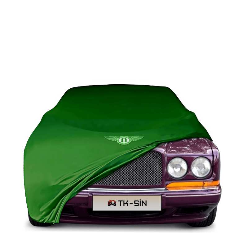 BENTLEY CONTİNENTAL (1984-1995) Araba Brandası İç Mekan Kumaş Araba Brandası Logolu Oto Branda