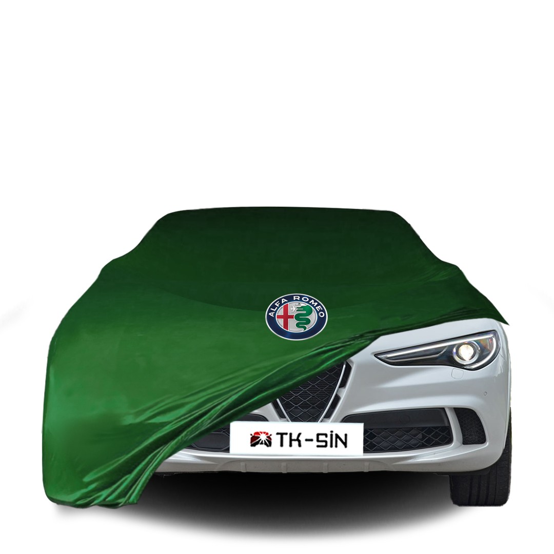 ALFA ROMEO STELVİO (2022-) Araba Brandası İç Mekan Kumaş Penye Branda Oto Branda