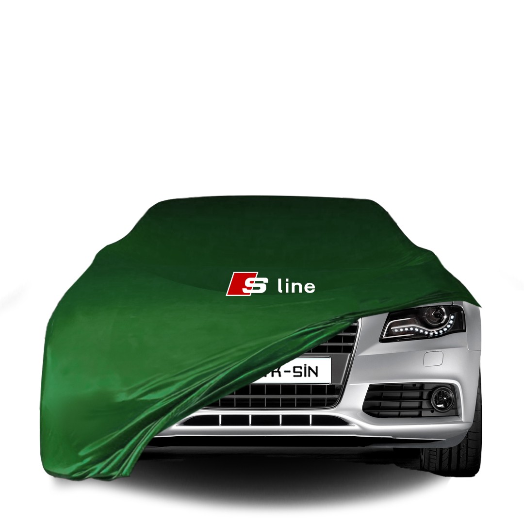 AUDI A4 B8 SEDAN (2007-2011) Araba Brandası İç Mekan Kumaş Penye Branda Oto Branda
