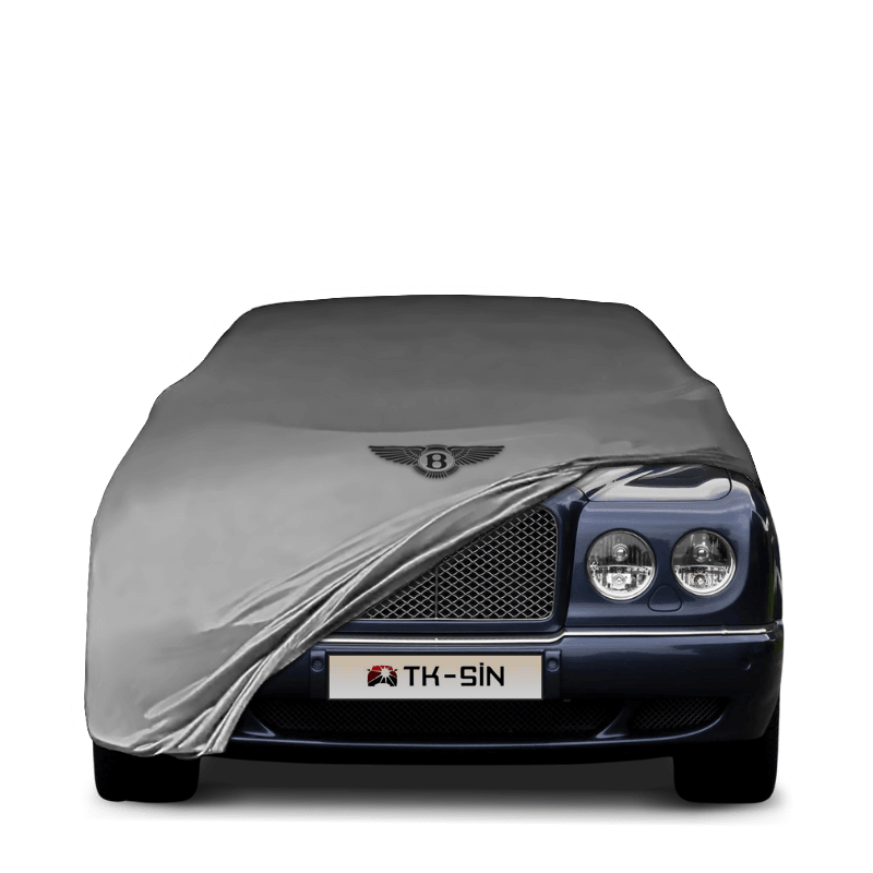BENTLEY ARNAGE T (2002-2009) Araba Brandası İç Mekan Kumaş Araba Brandası Logolu Oto Branda