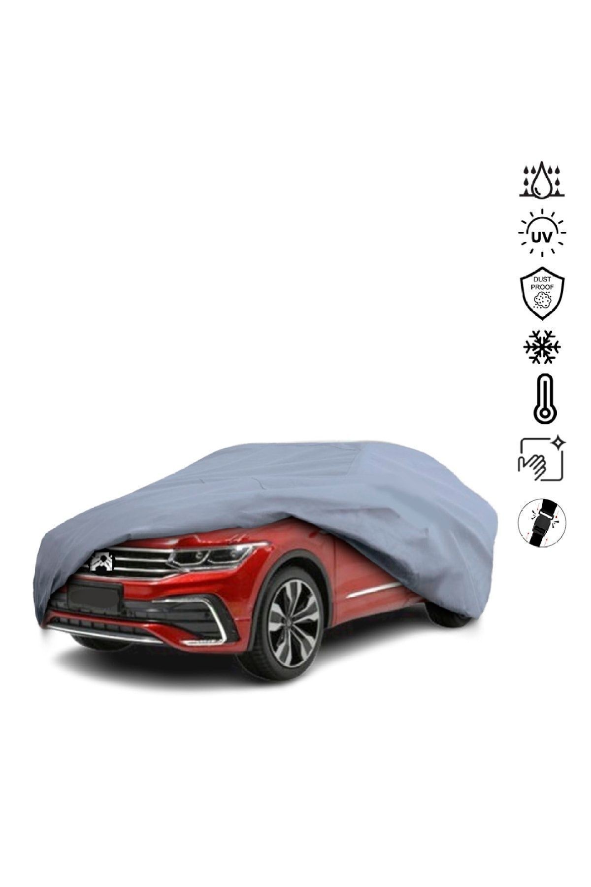 Volkswagen Taigo Miflonlu Su Geçirmez Oto Branda Uv Koruyuculu