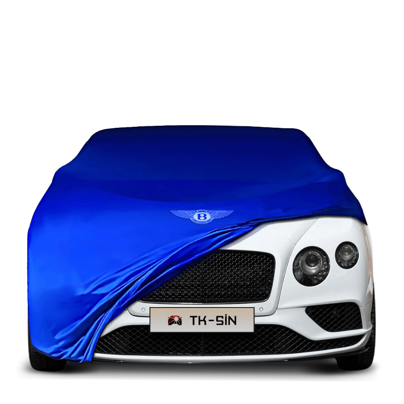BENTLEY CONTİNENTAL GT CONVERTİBLE (2006-2018) Araba Brandası İç Mekan Kumaş Araba Brandası Logolu Oto Branda