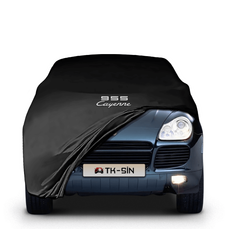 PORSCHE CAYENNE 955 (2002-2010)  Araba Brandası İç Mekan Kumaş Araba Brandası Logolu Oto Branda