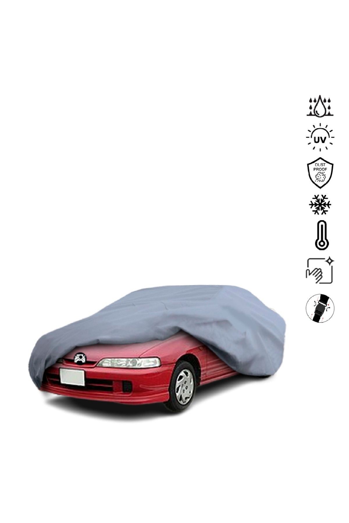 Acura Integra Hatchback Oto Branda 1986-1993 Miflonlu Su Geçirmez Oto Branda Uv Koruyuculu