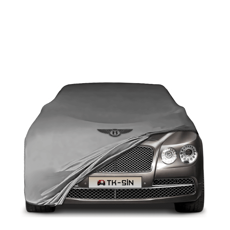 BENTLEY CONTİNENTAL FLYİNG SPUR (2005-2013) Araba Brandası İç Mekan Kumaş Araba Brandası Logolu Oto Branda