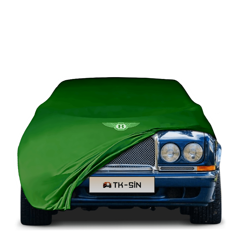 BENTLEY CONTİNENTAL T (2000-2007) Araba Brandası İç Mekan Kumaş Araba Brandası Logolu Oto Branda